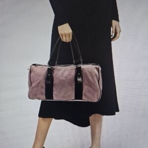 Yves Saint Laurent Rive Gauche Nylon Shoulder Bag